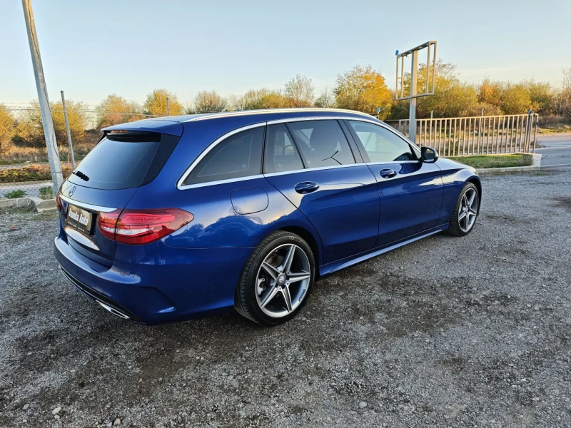 Mercedes-Benz C 220 AMG УНИКАТ ФУЛЛ, снимка 5 - Автомобили и джипове - 51419754