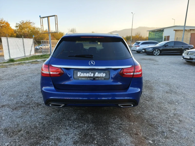 Mercedes-Benz C 220 AMG УНИКАТ ФУЛЛ, снимка 6 - Автомобили и джипове - 51419754