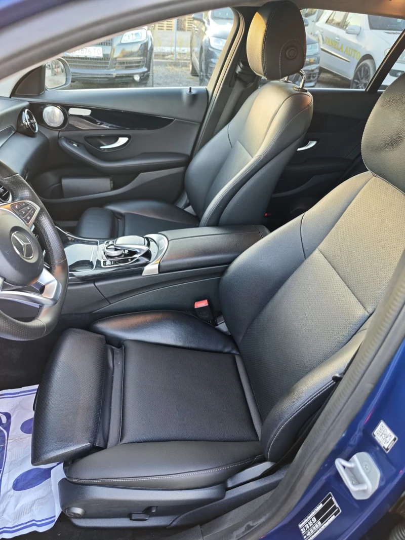Mercedes-Benz C 220 AMG УНИКАТ ФУЛЛ, снимка 9 - Автомобили и джипове - 51419754