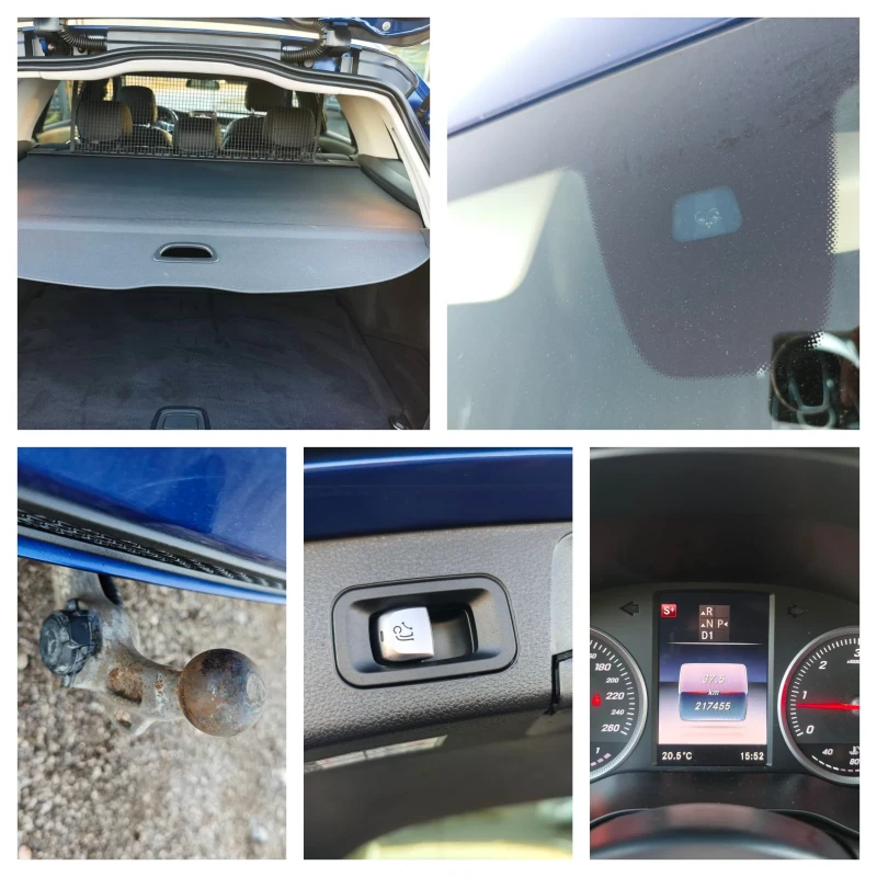 Mercedes-Benz C 220 AMG УНИКАТ ФУЛЛ, снимка 15 - Автомобили и джипове - 51419754