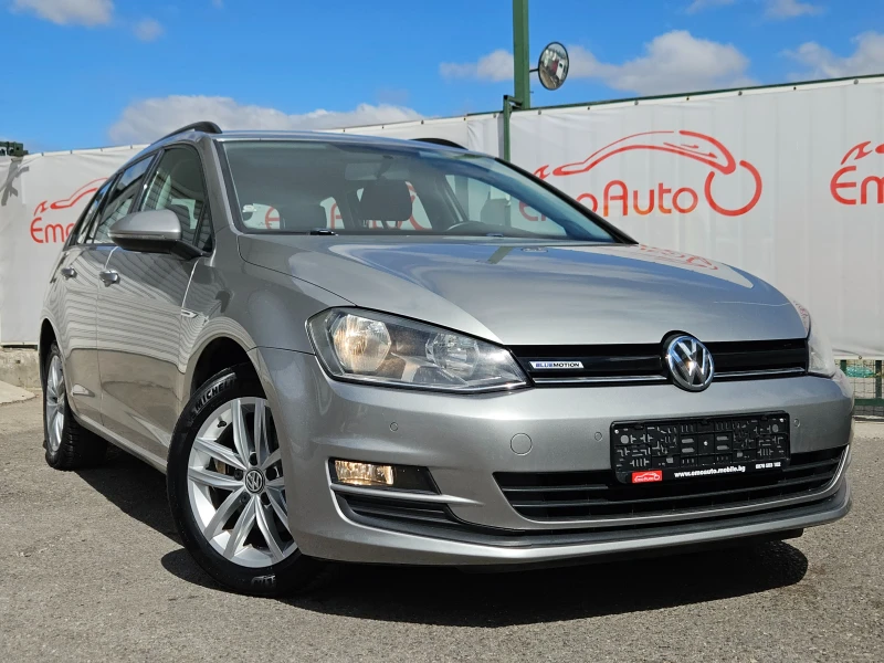 VW Golf 1.4TGI/CNG/6ск/ACC/NAVI/БЛУТУТ/EURO 6B/ТОП