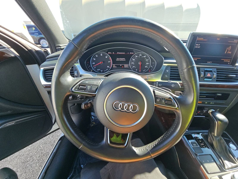 Audi A6 3.0T* MATRIX* ДИСТРОНИК* ХЕДЪП* МАСАЖ* 360КАМЕРА* , снимка 10 - Автомобили и джипове - 52835555