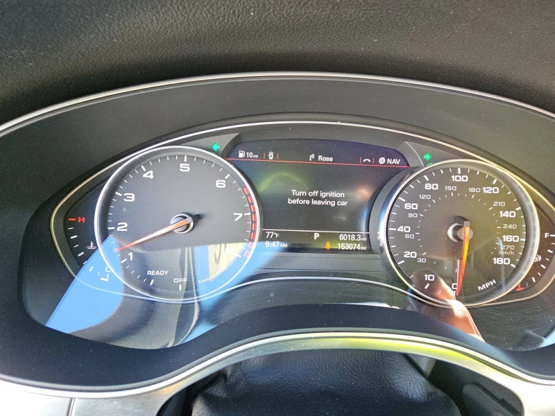 Audi A6 3.0T* MATRIX* ДИСТРОНИК* ХЕДЪП* МАСАЖ* 360КАМЕРА* , снимка 12 - Автомобили и джипове - 52835555