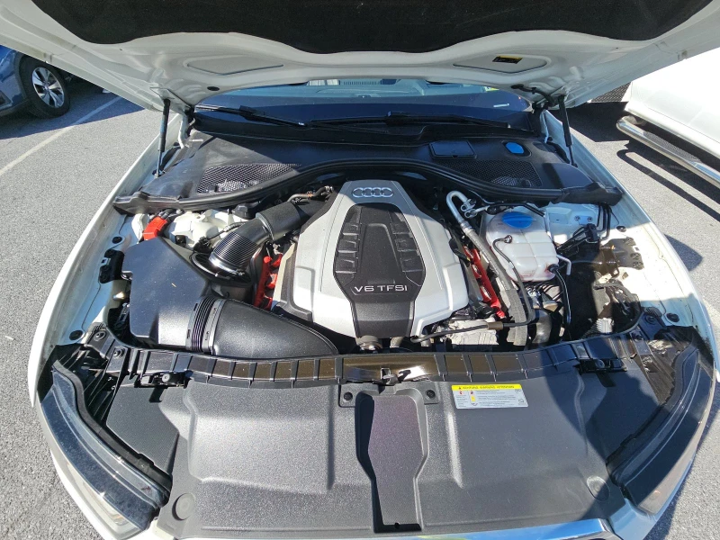 Audi A6 3.0T* MATRIX* ДИСТРОНИК* ХЕДЪП* МАСАЖ* 360КАМЕРА* , снимка 17 - Автомобили и джипове - 52835555