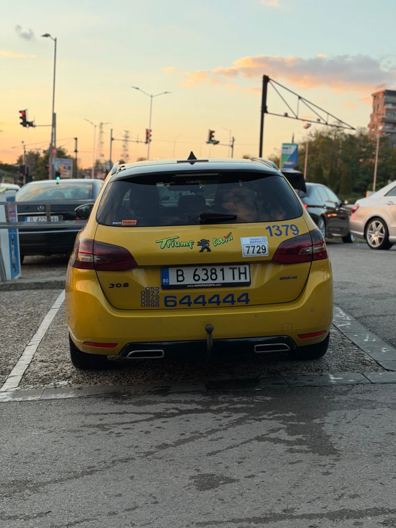 Peugeot 308 1.5 HDI с проблем, снимка 4 - Автомобили и джипове - 52735969