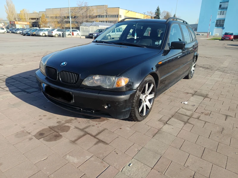 BMW 320, снимка 2 - Автомобили и джипове - 52542881