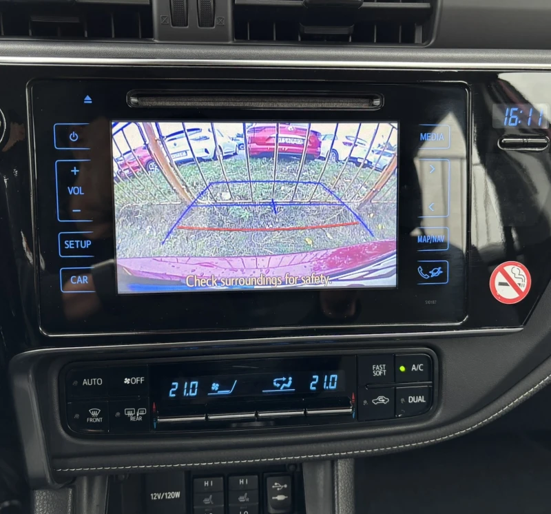 Toyota Corolla 1.6 132 hp LUNA, снимка 11 - Автомобили и джипове - 52489290