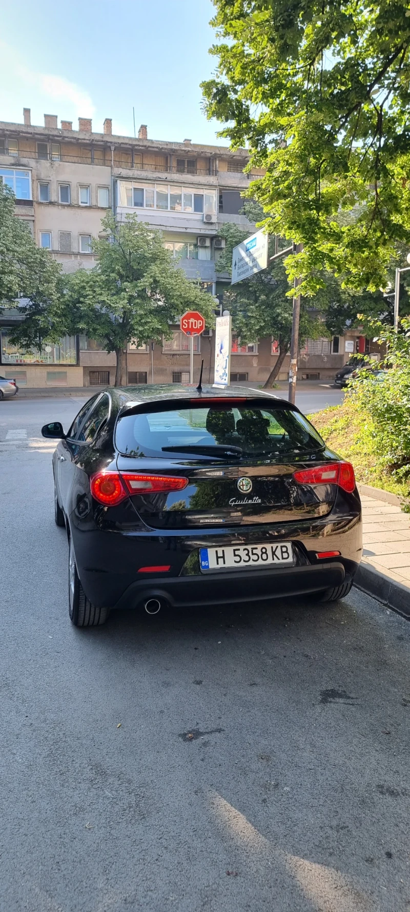 Alfa Romeo Giulietta 1.4 ( 170 ) газ.., снимка 8 - Автомобили и джипове - 52574078