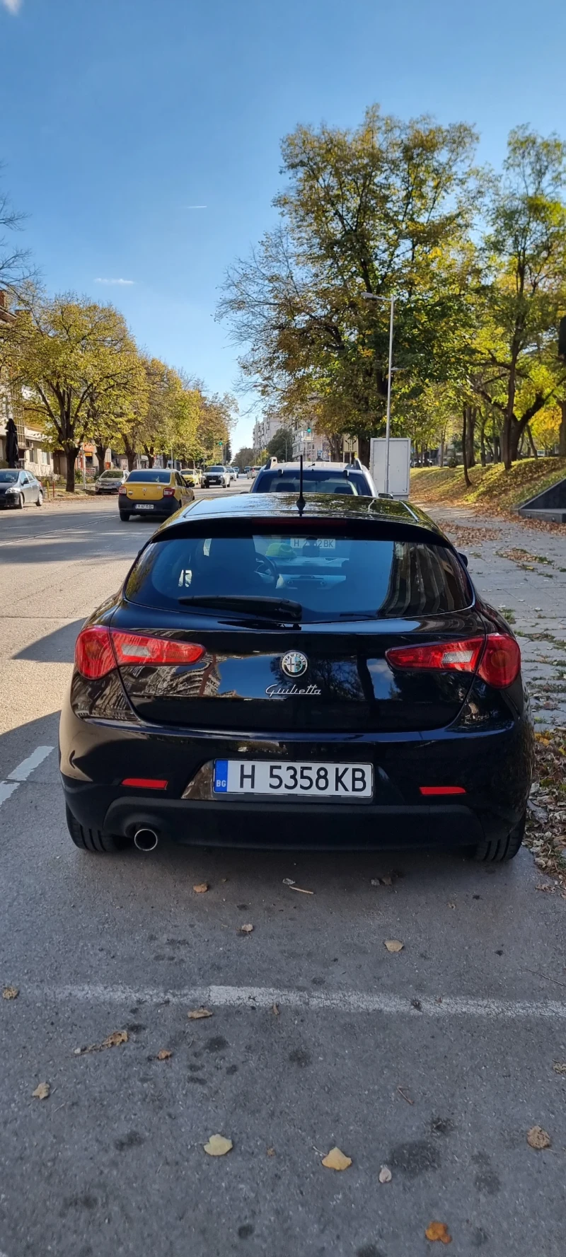 Alfa Romeo Giulietta 1.4 ( 170 ) газ.., снимка 16 - Автомобили и джипове - 52574078