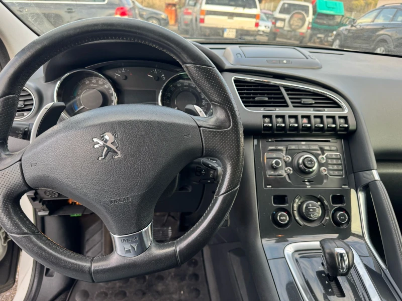 Peugeot 3008 2.0HDI 4x4 Hybrid Panorama, снимка 11 - Автомобили и джипове - 52793993