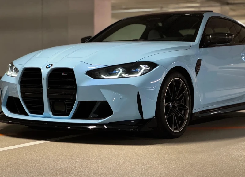 BMW M4 Competition, снимка 3 - Автомобили и джипове - 52851162