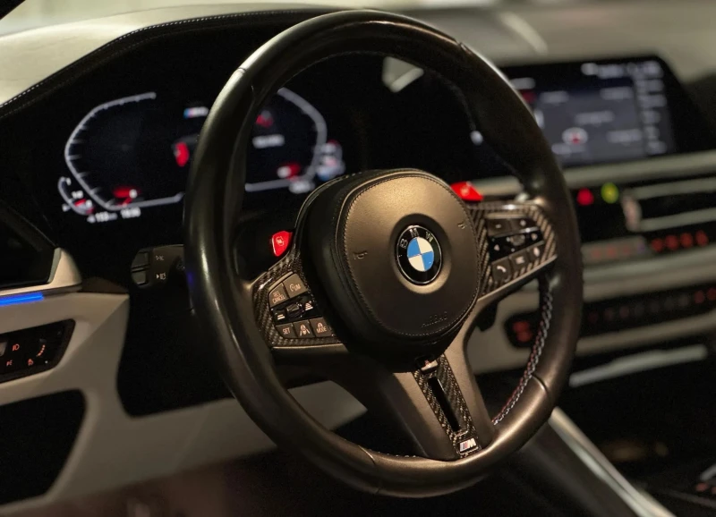 BMW M4 Competition, снимка 9 - Автомобили и джипове - 52851162