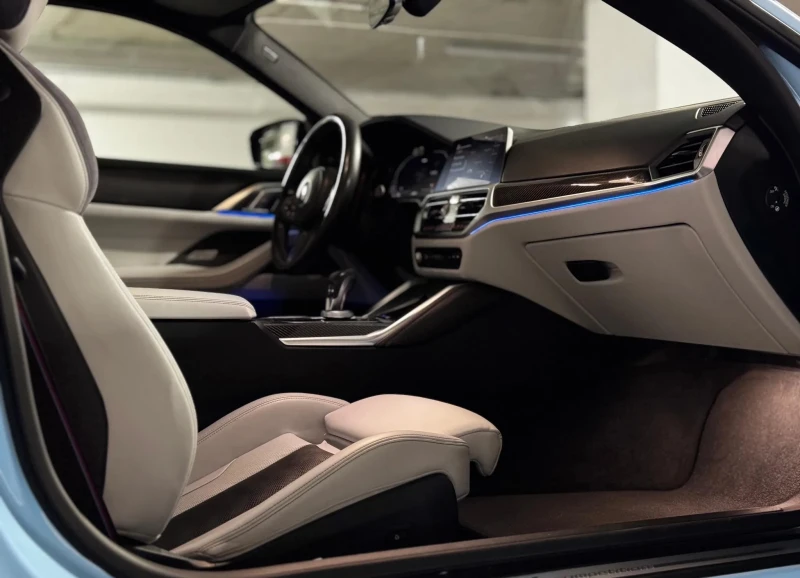 BMW M4 Competition, снимка 12 - Автомобили и джипове - 52851162