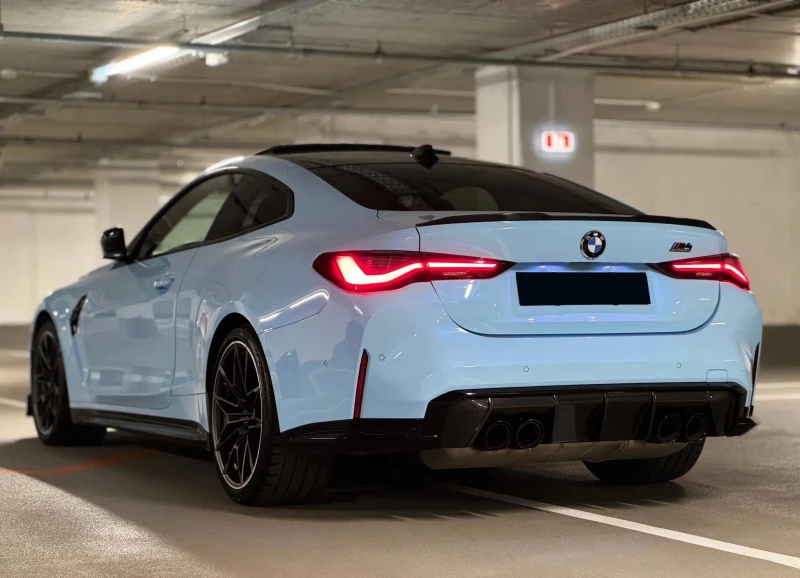 BMW M4 Competition, снимка 4 - Автомобили и джипове - 52851162
