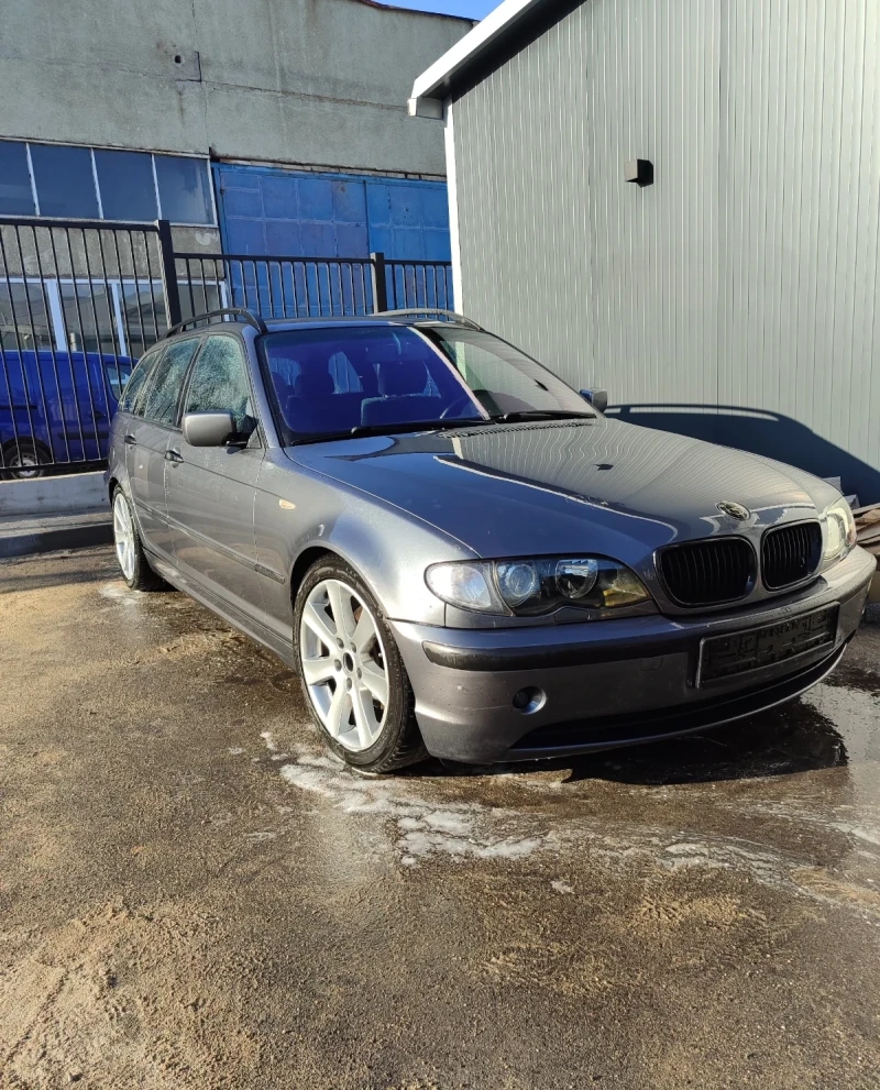 BMW 320 E46, снимка 3 - Автомобили и джипове - 52990742