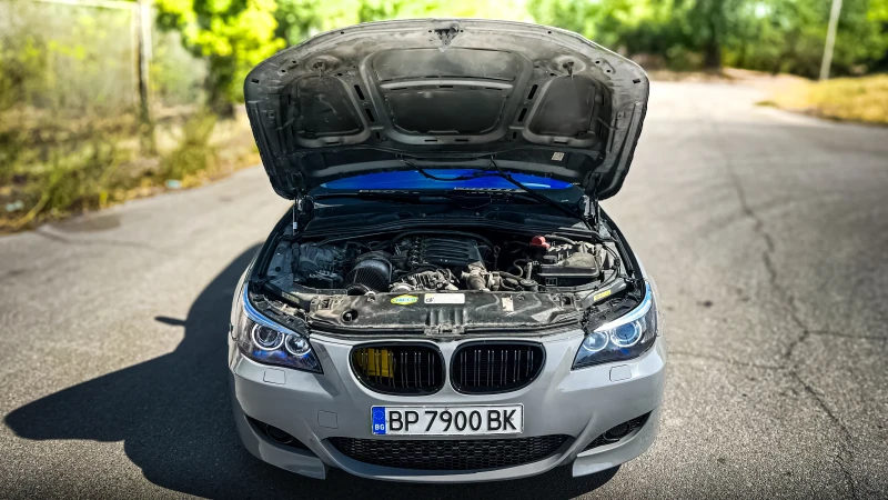 BMW 530, снимка 9 - Автомобили и джипове - 53076567