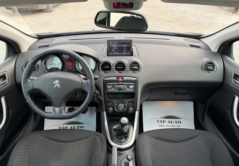 Peugeot 308 2.0HDI ALLURE NAVI FULL MAX, снимка 11 - Автомобили и джипове - 53264083