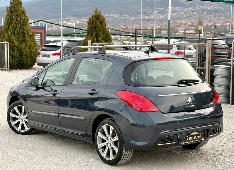 Peugeot 308 2.0HDI ALLURE NAVI FULL MAX, снимка 8 - Автомобили и джипове - 53264083