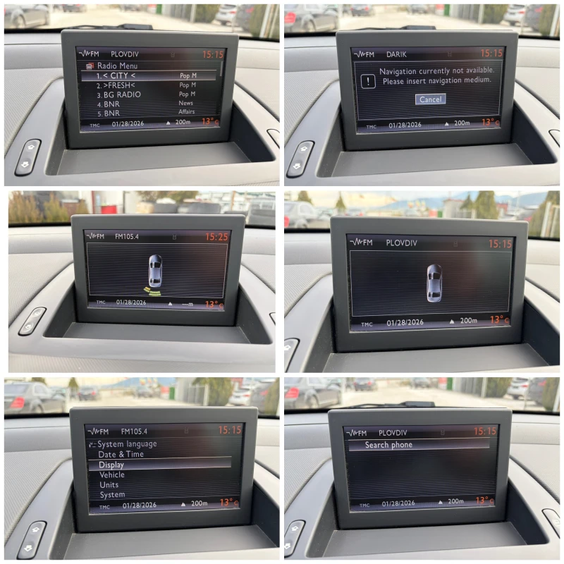 Peugeot 308 2.0HDI ALLURE NAVI FULL MAX, снимка 14 - Автомобили и джипове - 53264083