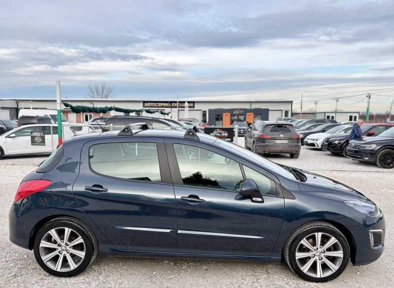 Peugeot 308 2.0HDI ALLURE NAVI FULL MAX, снимка 5 - Автомобили и джипове - 53264083