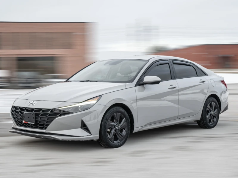 Hyundai Elantra HYBRID / PREFERRED / ПОДГРЕВИ / СЛЕДЕНЕ НА ЛЕНТИ  , снимка 3 - Автомобили и джипове - 53393696