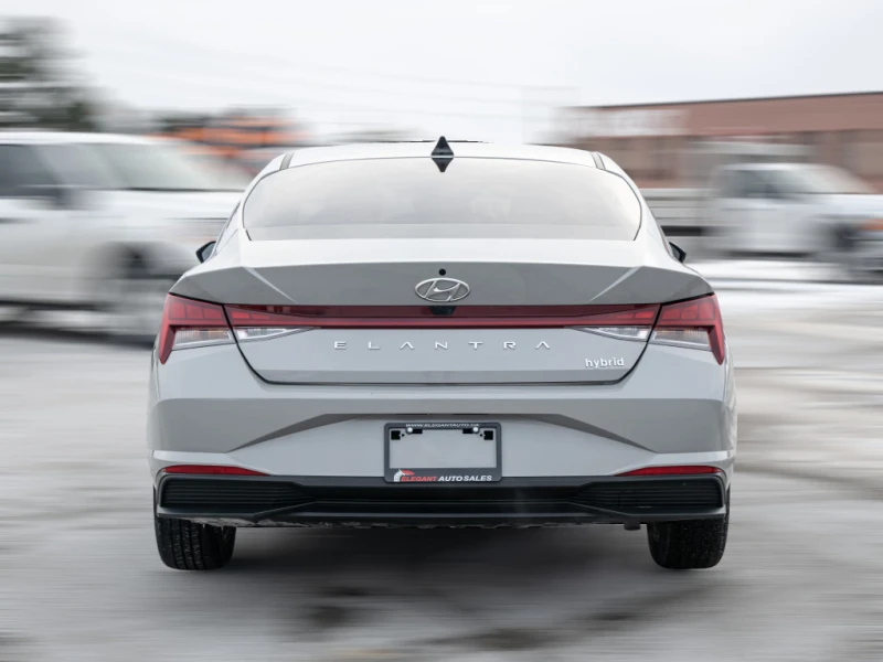 Hyundai Elantra HYBRID / PREFERRED / ПОДГРЕВИ / СЛЕДЕНЕ НА ЛЕНТИ  , снимка 5 - Автомобили и джипове - 53393696