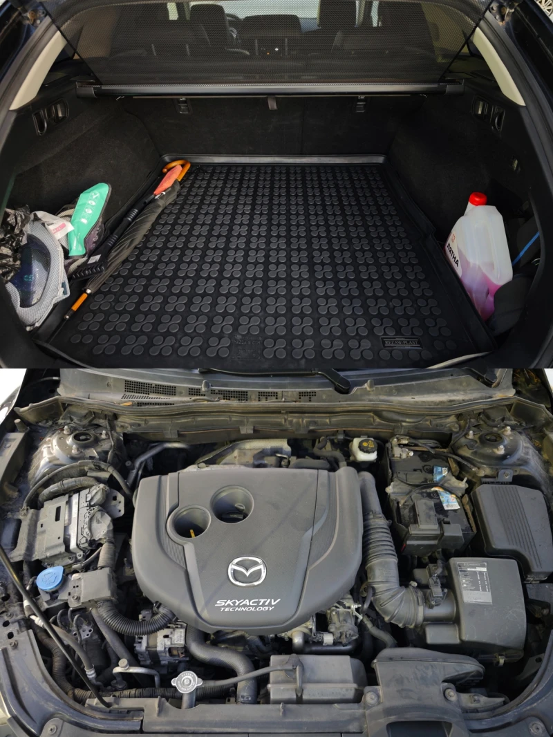 Mazda 6 2.2D Skyactive AWD (GJ) facelift, снимка 15 - Автомобили и джипове - 53470272