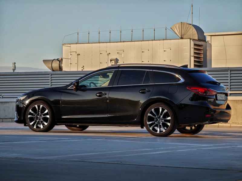 Mazda 6 2.2D Skyactive AWD (GJ) facelift, снимка 4 - Автомобили и джипове - 53470272