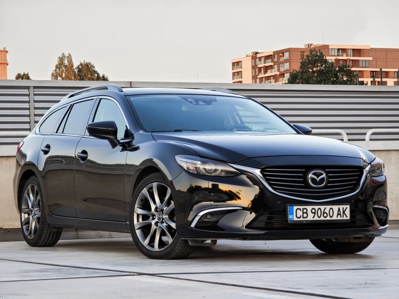 Mazda 6 2.2D Skyactive AWD (GJ) facelift