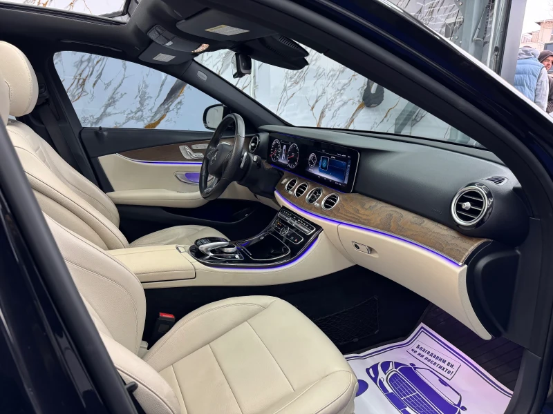 Mercedes-Benz E 400 4MATIC | 2018 г. | Burmester | Head-Up | Keyless, снимка 8 - Автомобили и джипове - 53489497