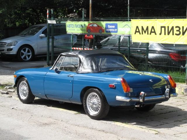 Mg Mgb  roadster 1.8, снимка 4 - Автомобили и джипове - 28122959