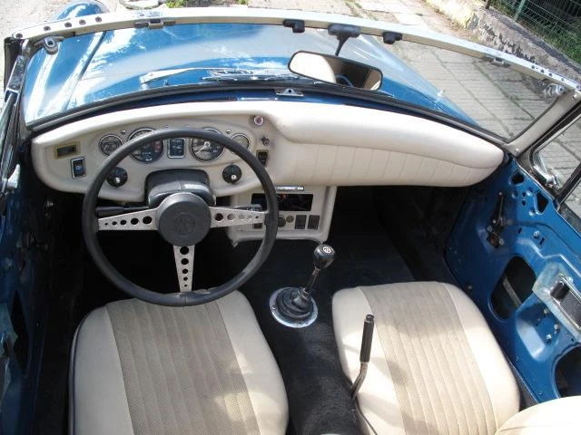 Mg Mgb  roadster 1.8, снимка 9 - Автомобили и джипове - 28122959