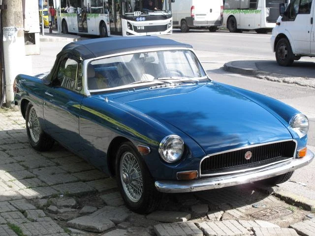 Mg Mgb  roadster 1.8, снимка 2 - Автомобили и джипове - 28122959