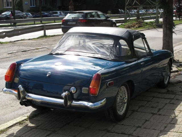 Mg Mgb  roadster 1.8, снимка 3 - Автомобили и джипове - 28122959