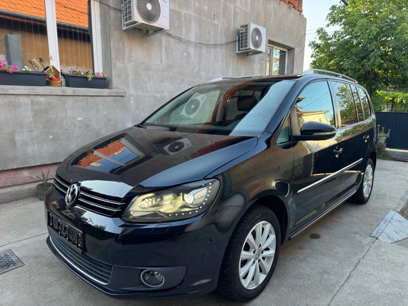 VW Touran 1.6TDi - 11000 лв. - 47181616 1
