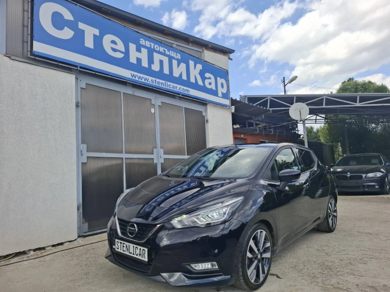 Nissan Micra 1.0i AВТОМАТ+ TEKNA EDITION - 21999 лв. - 49367545 1
