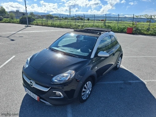Opel Adam 1.0 Turbo* КАБРИО* Rocks* Кожа* EURO6 