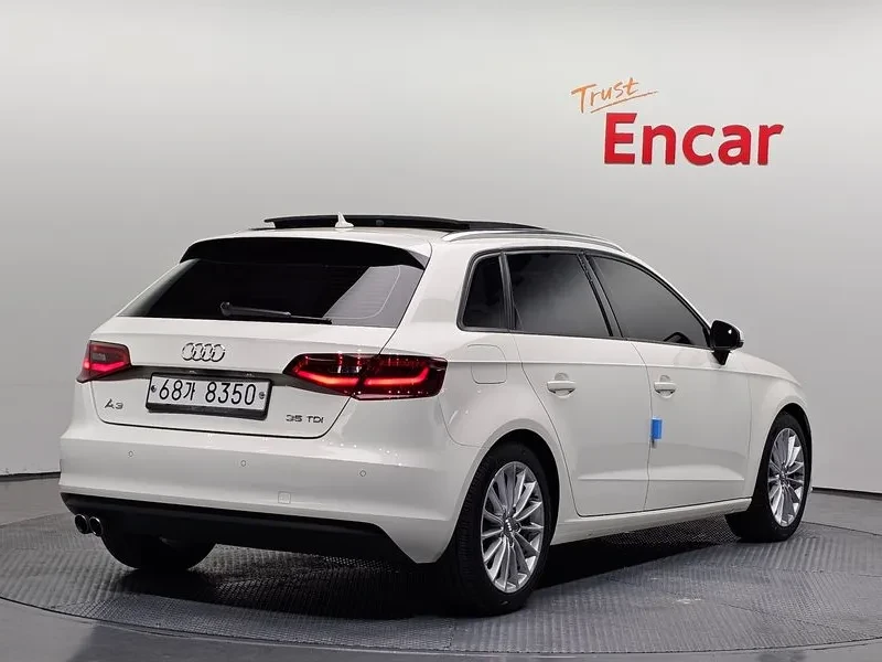Audi A3 2.0 TDI, снимка 2 - Автомобили и джипове - 55006375