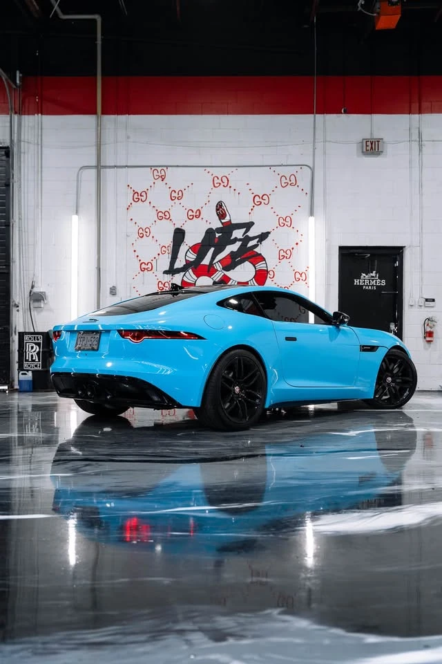 Jaguar F-Type * P380 R-Dynamic Coupe   Fully Loaded* АВТОКРЕДИТ*, снимка 3 - Автомобили и джипове - 55075170