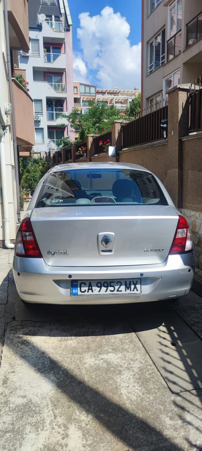 Renault Symbol, снимка 7 - Автомобили и джипове - 55581133