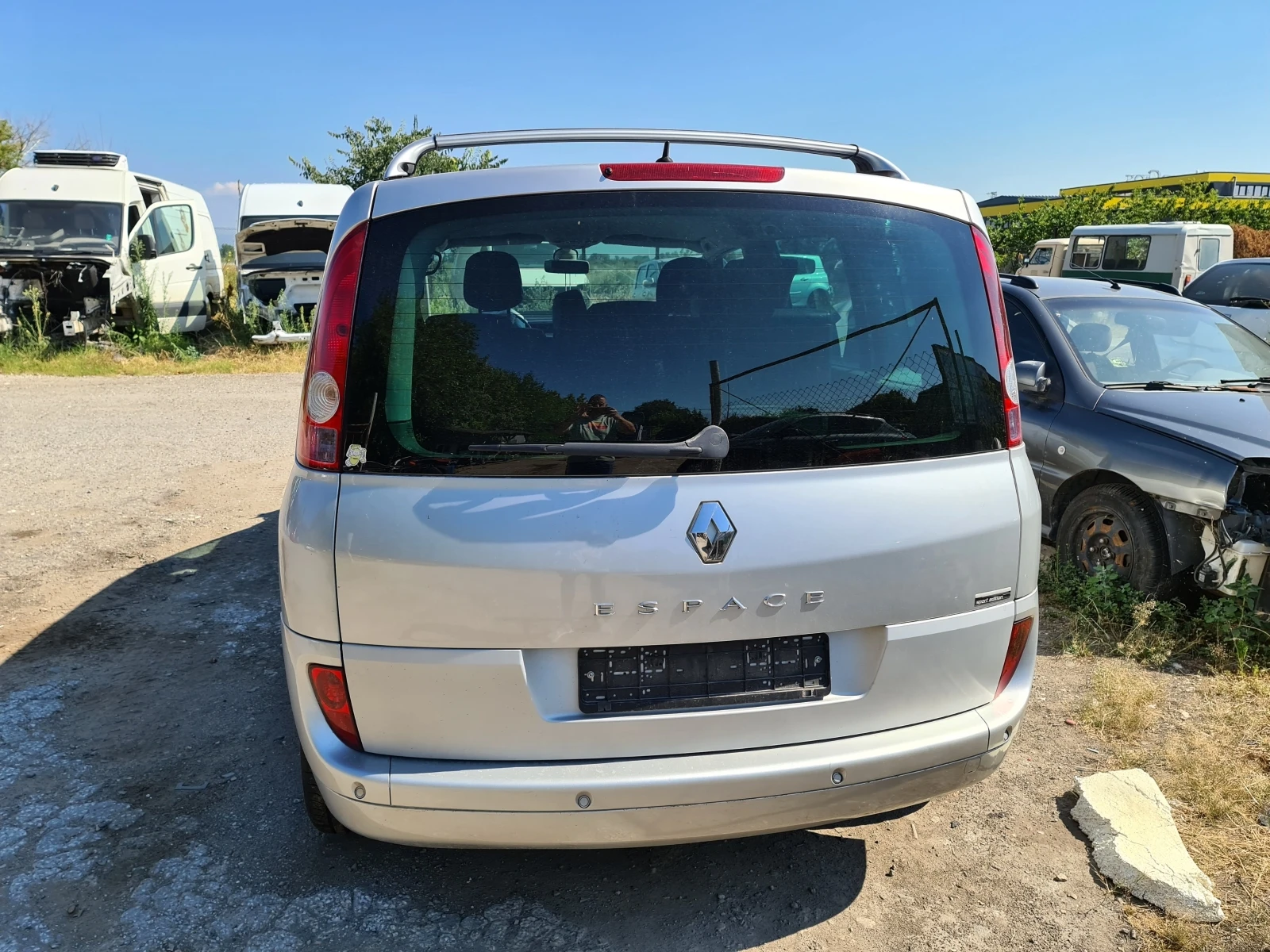Renault Grand espace 1.9dci, снимка 1