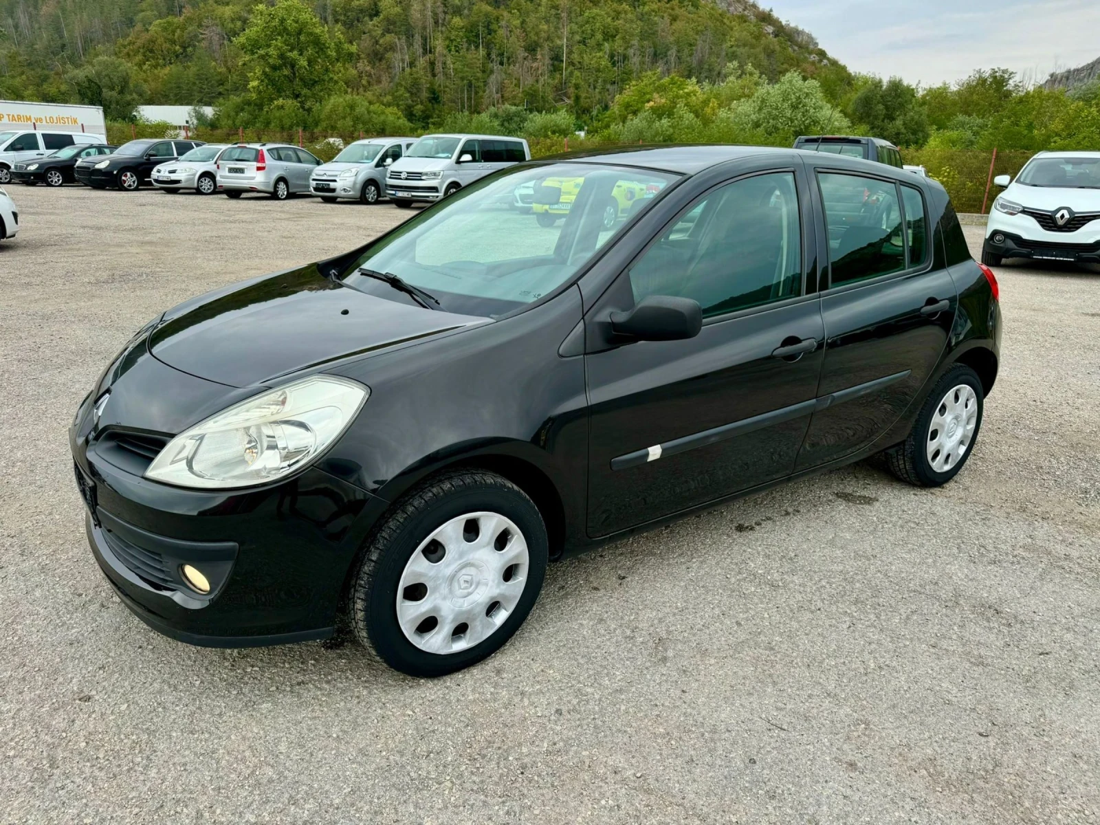 Renault Clio 1.2i, ГАЗ-МЕТАН , снимка 1