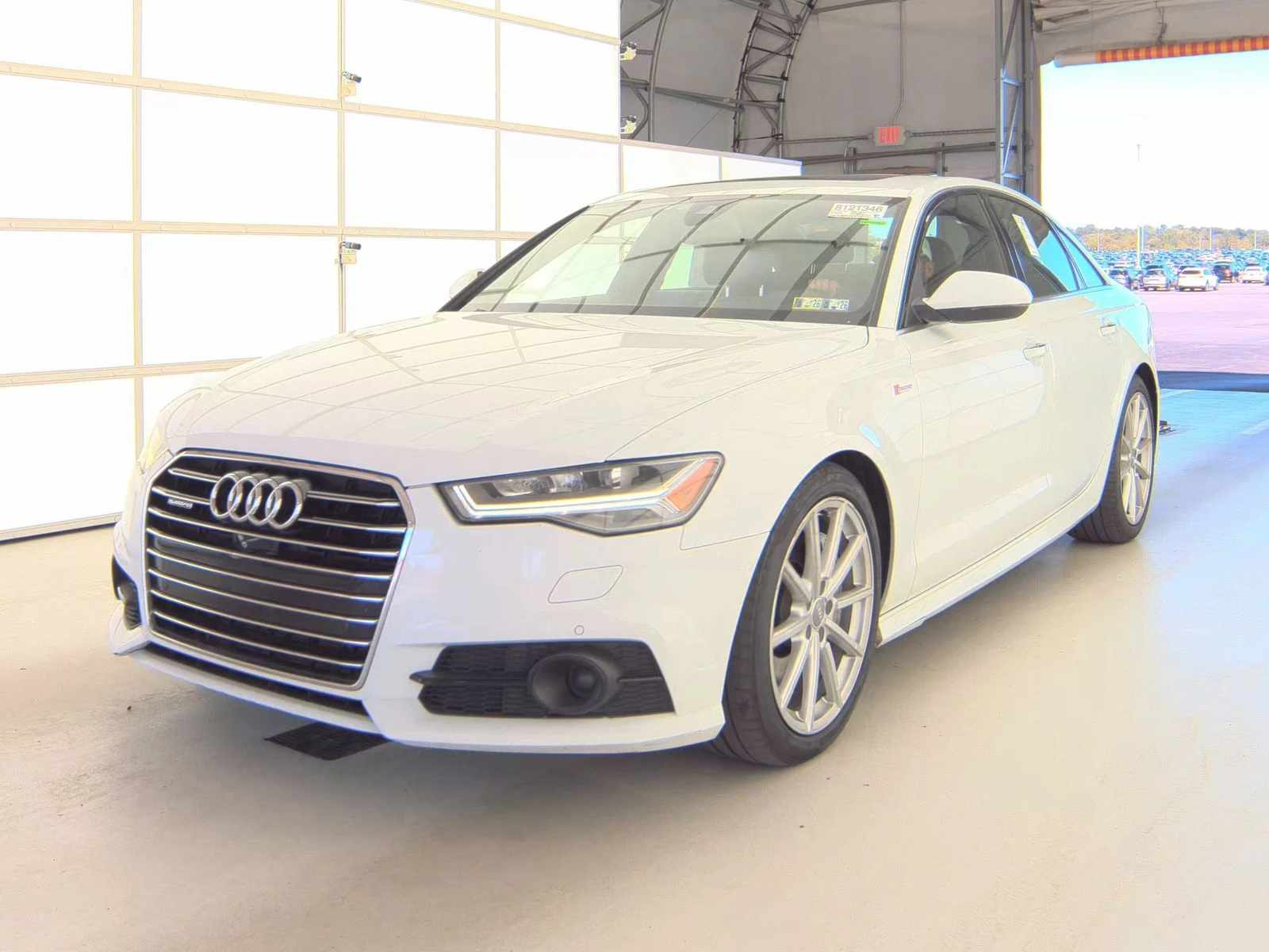 Audi A6 3.0T* MATRIX* ДИСТРОНИК* ХЕДЪП* МАСАЖ* 360КАМЕРА* , снимка 1