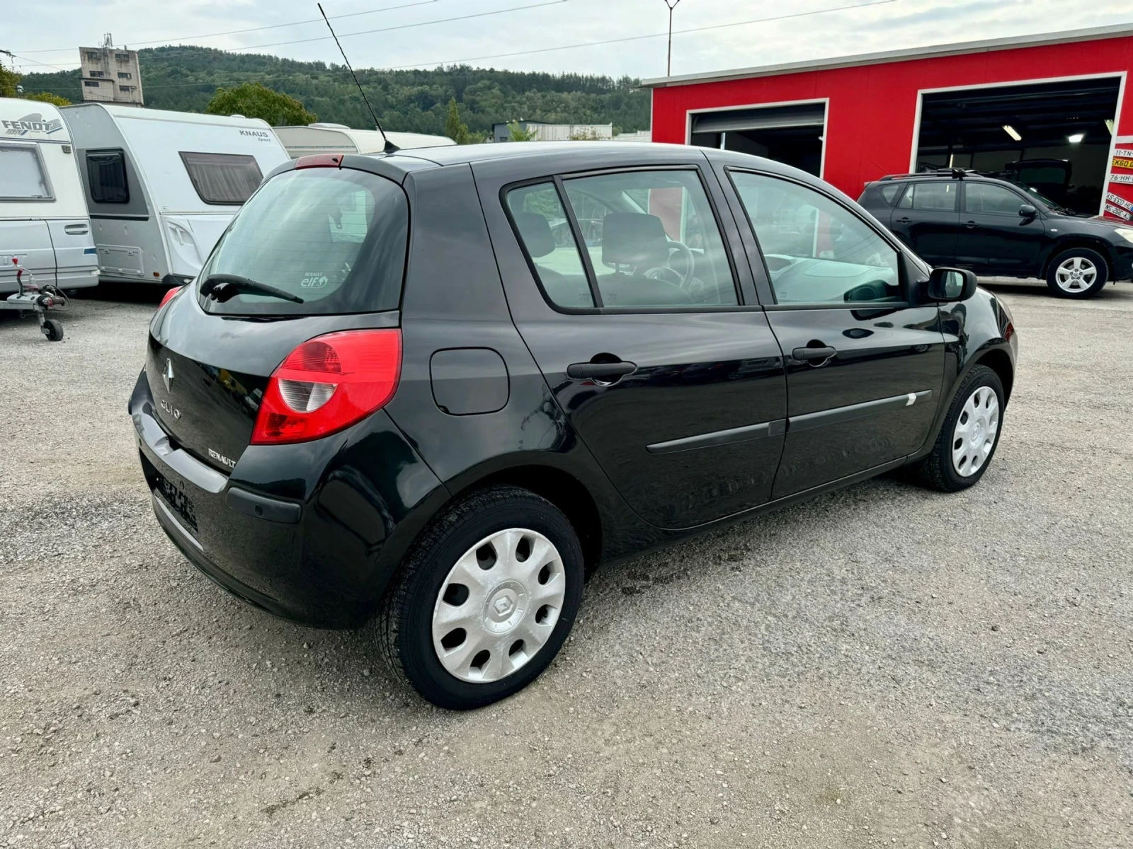 Renault Clio 1.2i, ГАЗ-МЕТАН  - изображение 4