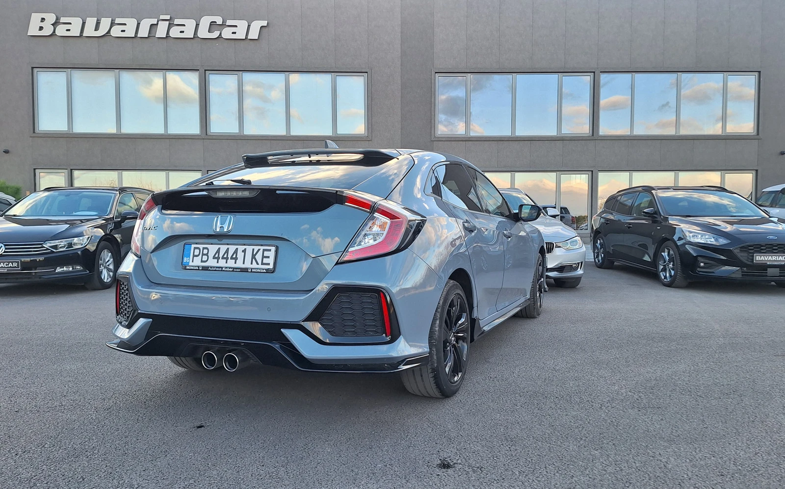 Honda Civic Sport, Germany - изображение 7