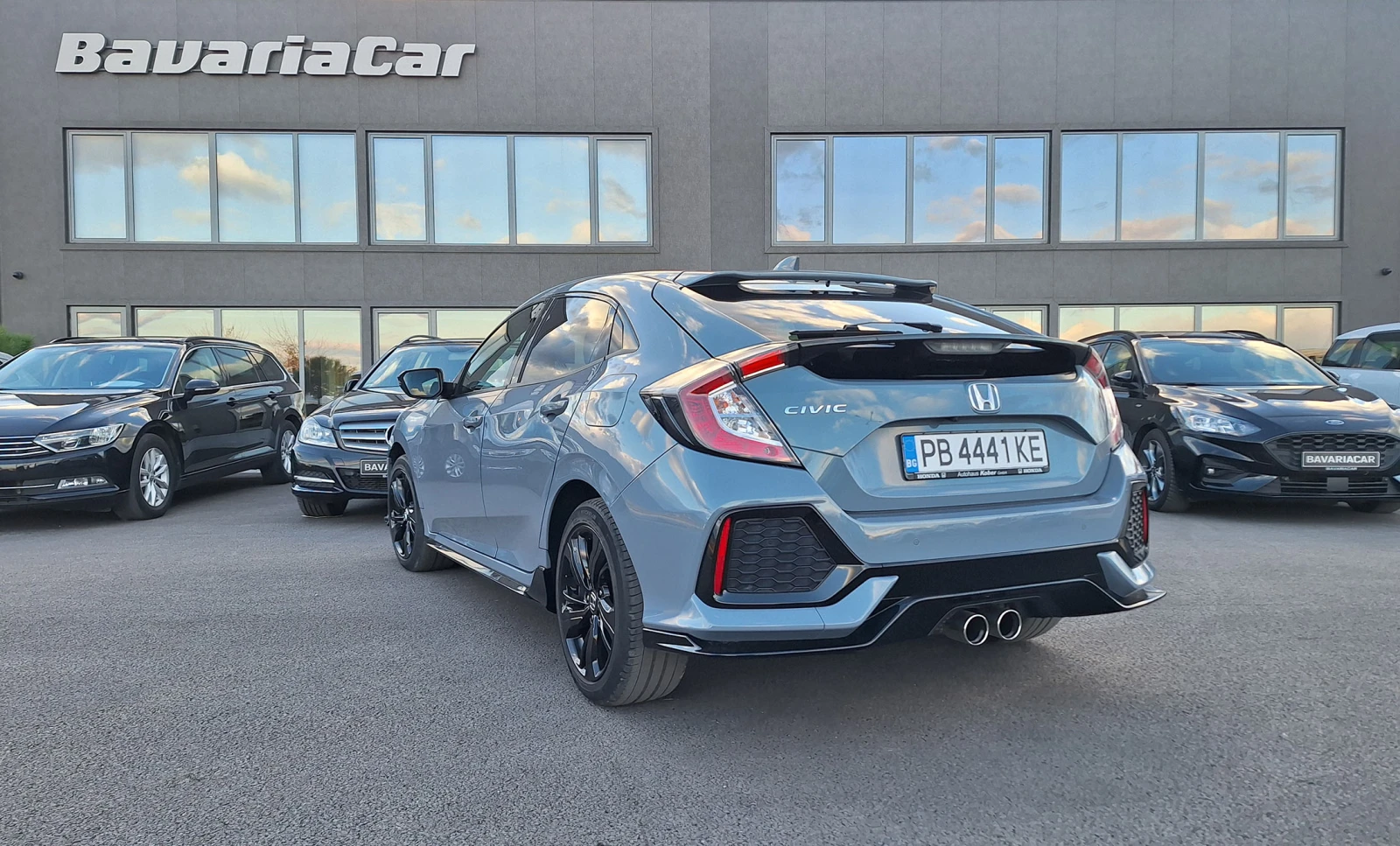 Honda Civic Sport, Germany - изображение 8