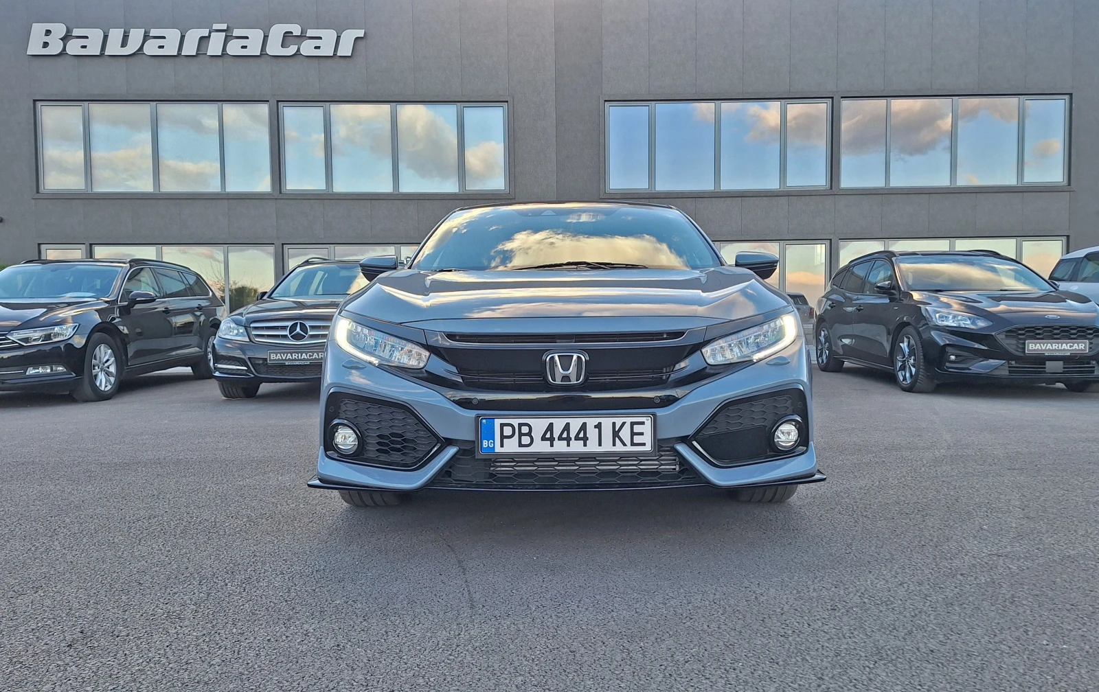 Honda Civic Sport, Germany - [1] 