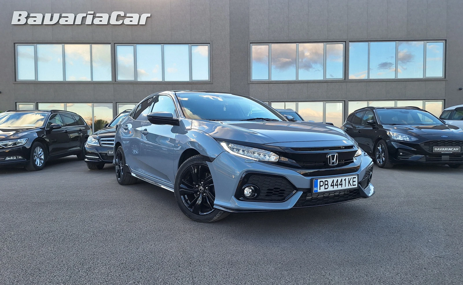 Honda Civic Sport, Germany - изображение 3