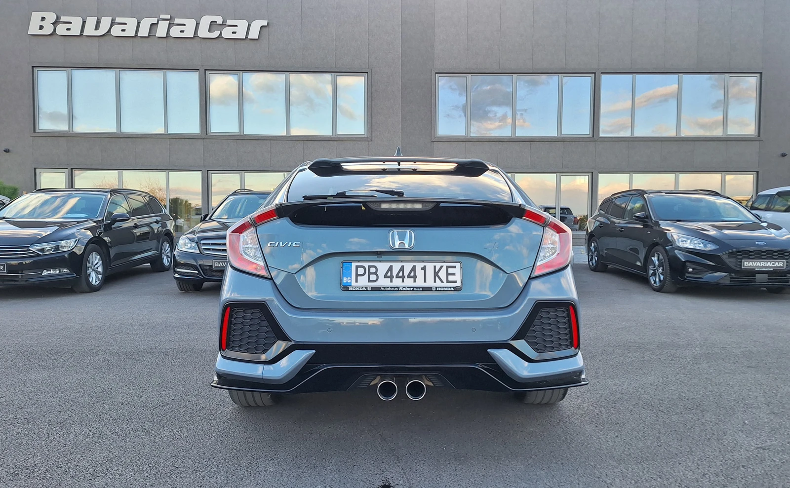 Honda Civic Sport, Germany - изображение 6