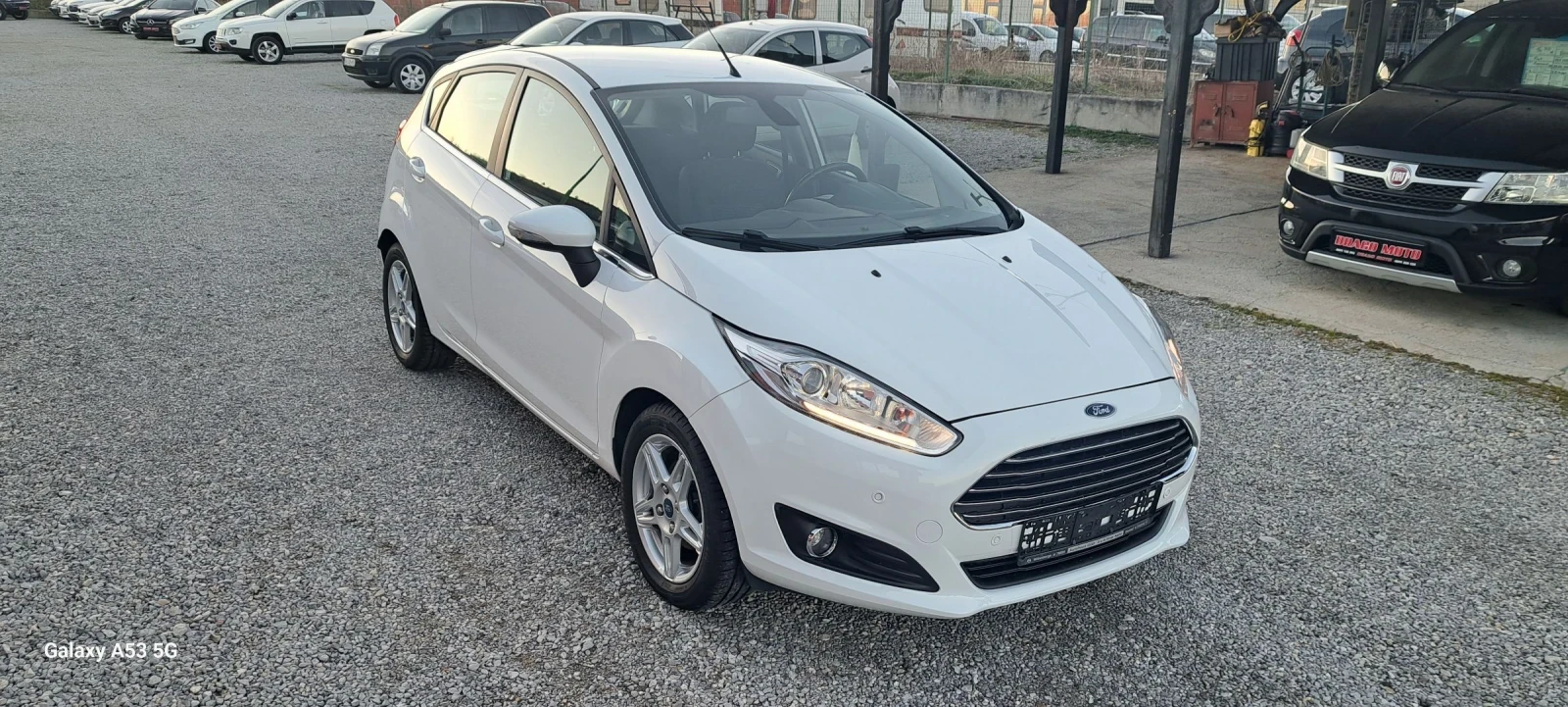 Ford Fiesta Titanium, euro 5, 1, 6D 95k.c. - изображение 2